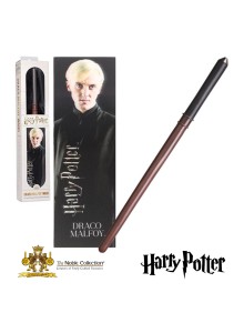 NN6319 HP Draco Malfoy Toy Wand with 3D Bookmark